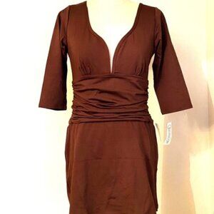 Belafigura Brown Dance/Athletic Dress